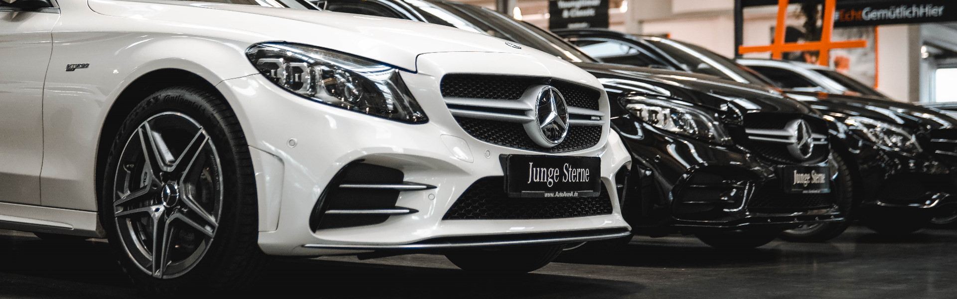 Junge Sterne Mercedes-Benz Gebrauchtwagen kaufen Neckarsulm 